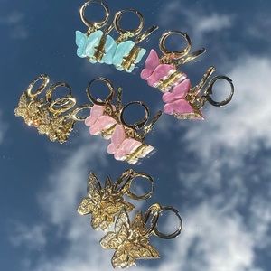 18K Gold Plated Brass Jewerly